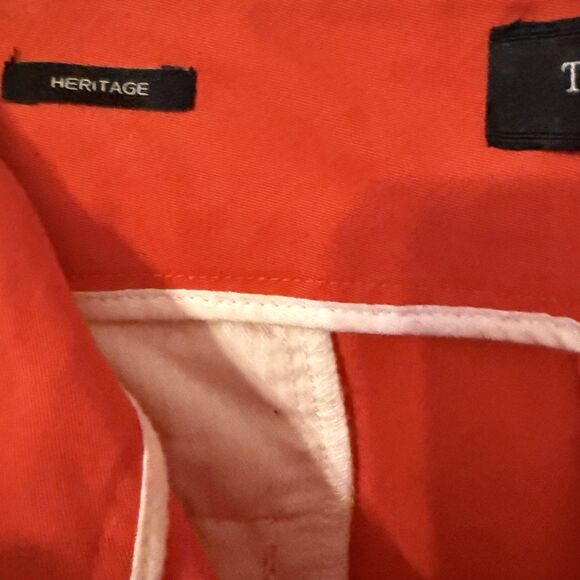 Talbots Scarlet Red Bootcut Slacks Women’s Work Office Professional Pants 16P - Picture 8 of 12